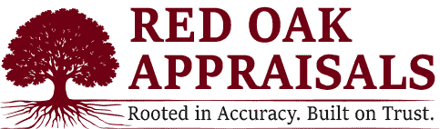 red oak appraisals logo